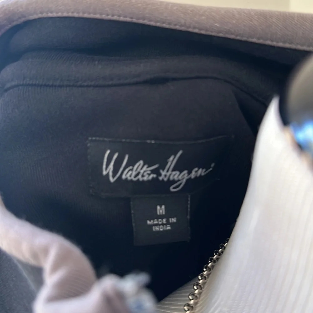 Walter Hagen 1/4 Zip Sweatshirt, Size Medium VGUC - Picture 6 of 7